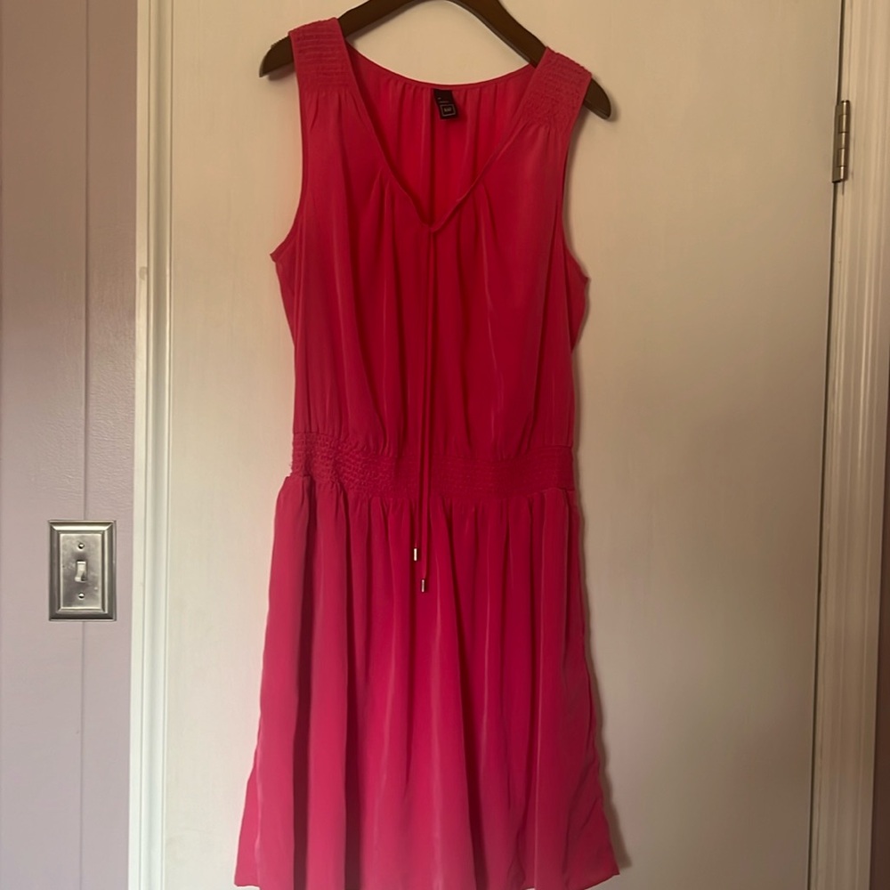Pink Gap Dress, Size Medium